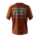 Young Money T-Shirt-Orange