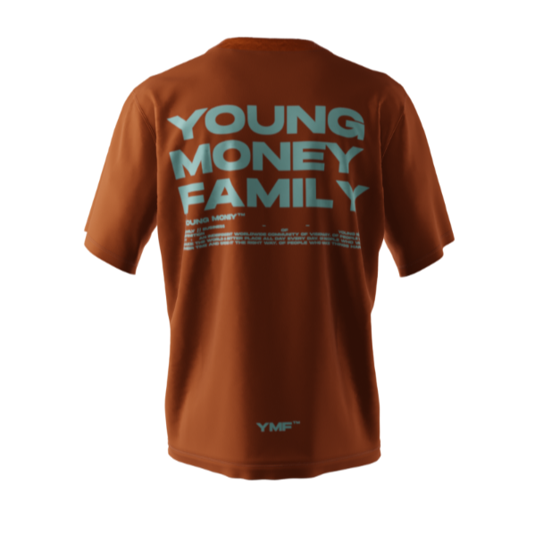 Young Money T-Shirt-Orange