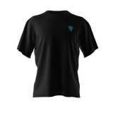 Young Money T-Shirt-Aqua Black