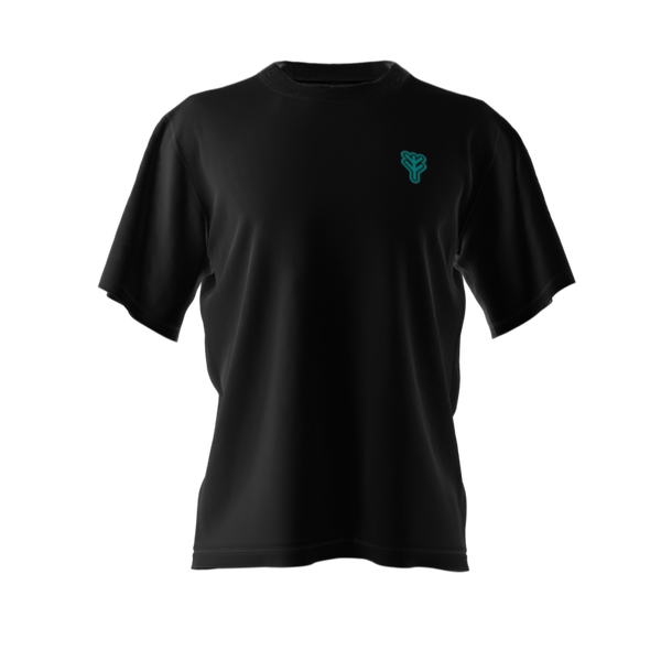 Young Money T-Shirt-Aqua Black