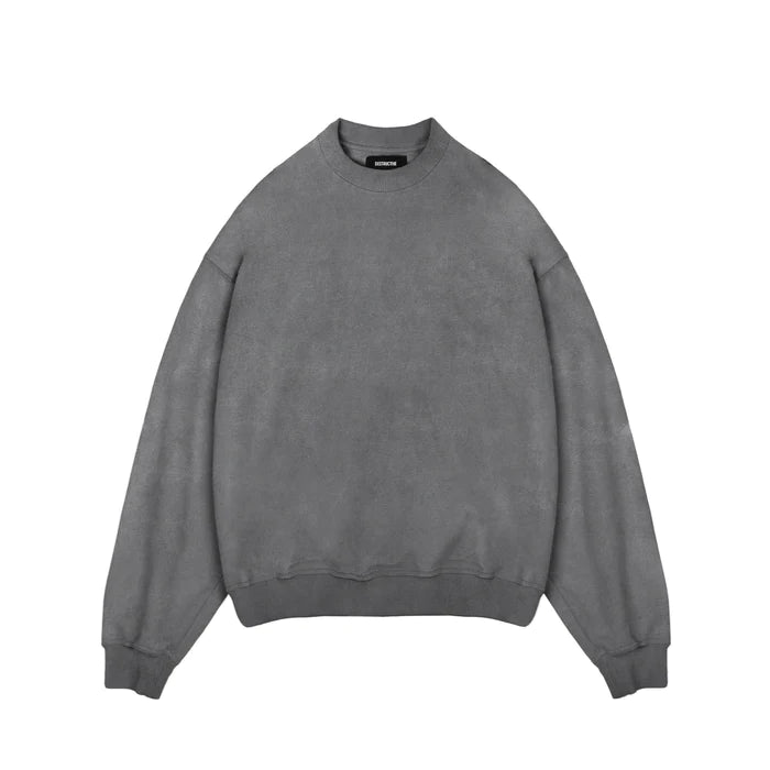 SWEATSHIRT - VINTAGE GREY