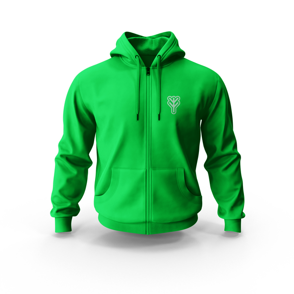 YM-Hoodie Big Dream-Green