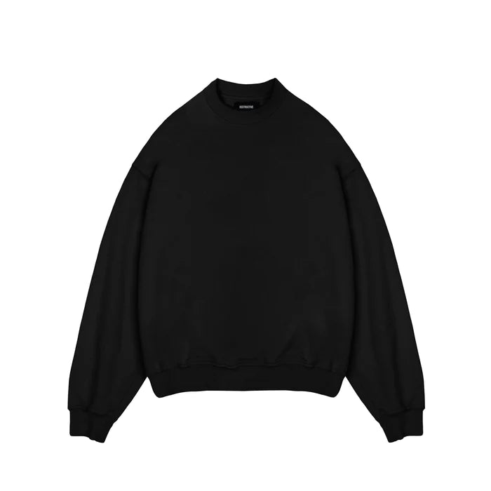 SWEATSHIRT - BLACK