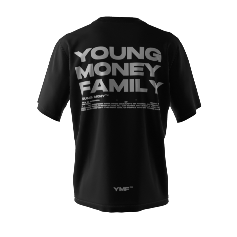 Young Money T-Shirt-Black