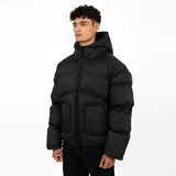 YMF PUFFER JACKET - BLACK