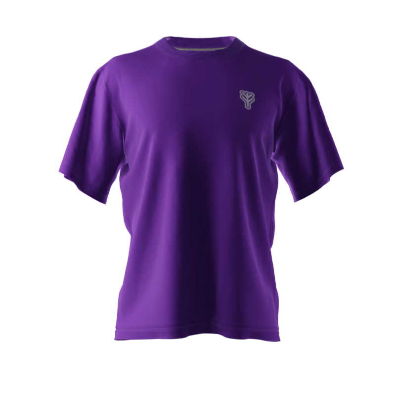 Young Money T-Shirt-Dark Violet