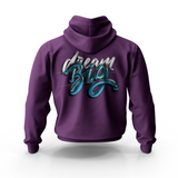 YM-Hoodie Big Dream-Plum