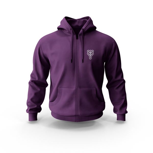 YM-Hoodie Big Dream-Plum