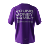 Young Money T-Shirt-Dark Violet