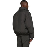 YMF Pullover Puffer Jacket-Black