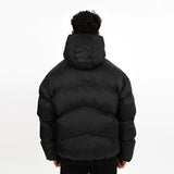 YMF PUFFER JACKET - BLACK