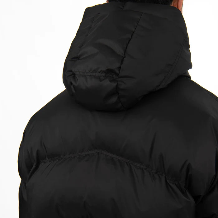 YMF PUFFER JACKET - BLACK