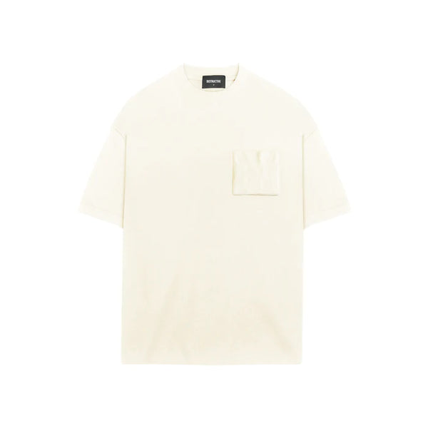 POCKET T-SHIRT - FLAT WHITE