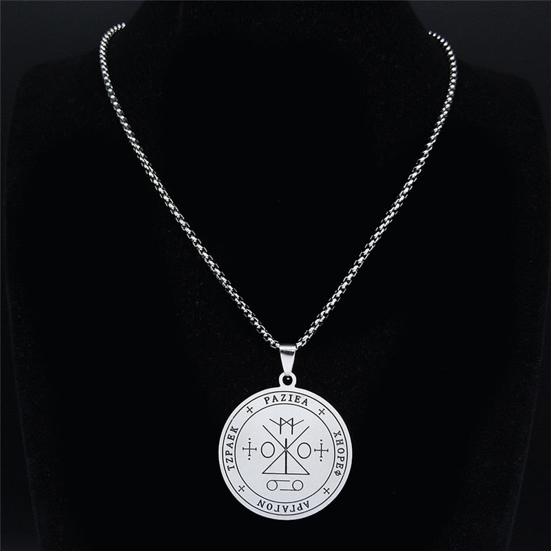 YMF™ Necklace Silver Color