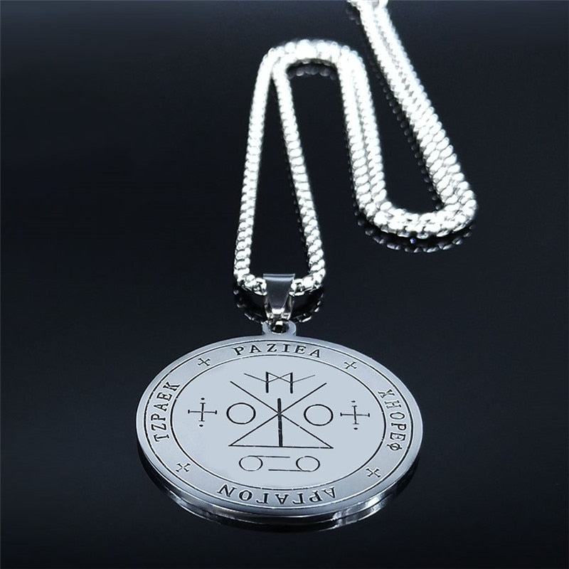 YMF™ Necklace Silver Color