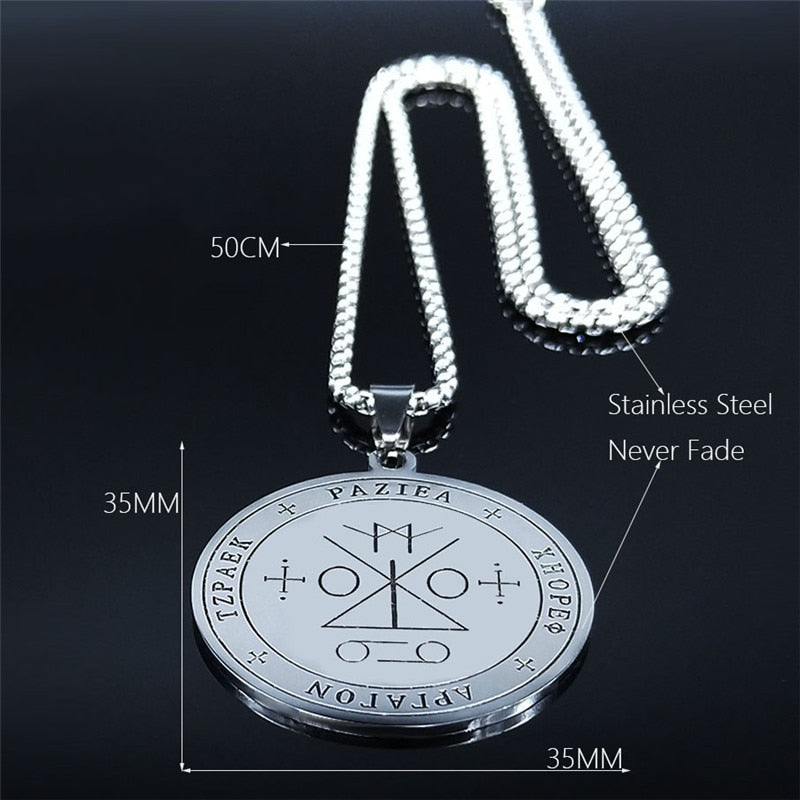 YMF™ Necklace Silver Color