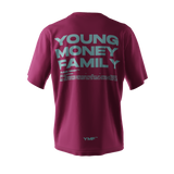 Young Money T-Shirt-Hot Pink