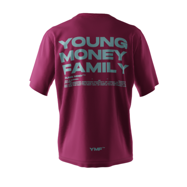 Young Money T-Shirt-Hot Pink