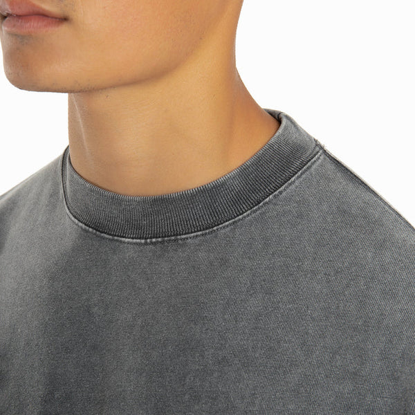 LONG SLEEVE T-SHIRT - VINTAGE GREY