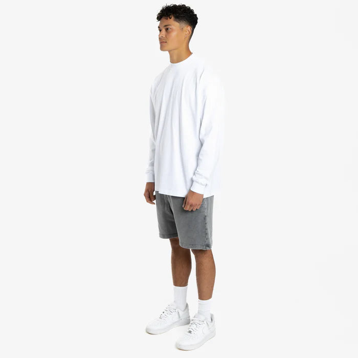 LONG SLEEVE T-SHIRT - WHITE