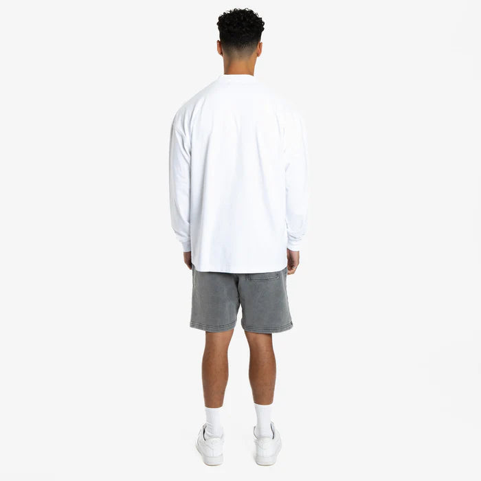 LONG SLEEVE T-SHIRT - WHITE