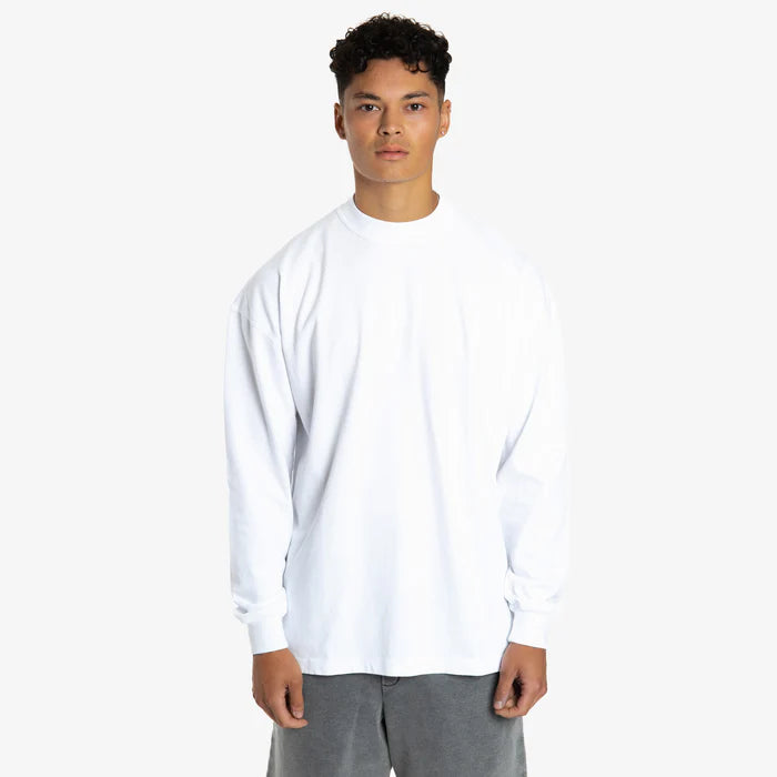 LONG SLEEVE T-SHIRT - WHITE