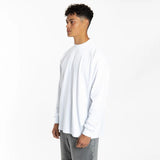 LONG SLEEVE T-SHIRT - WHITE