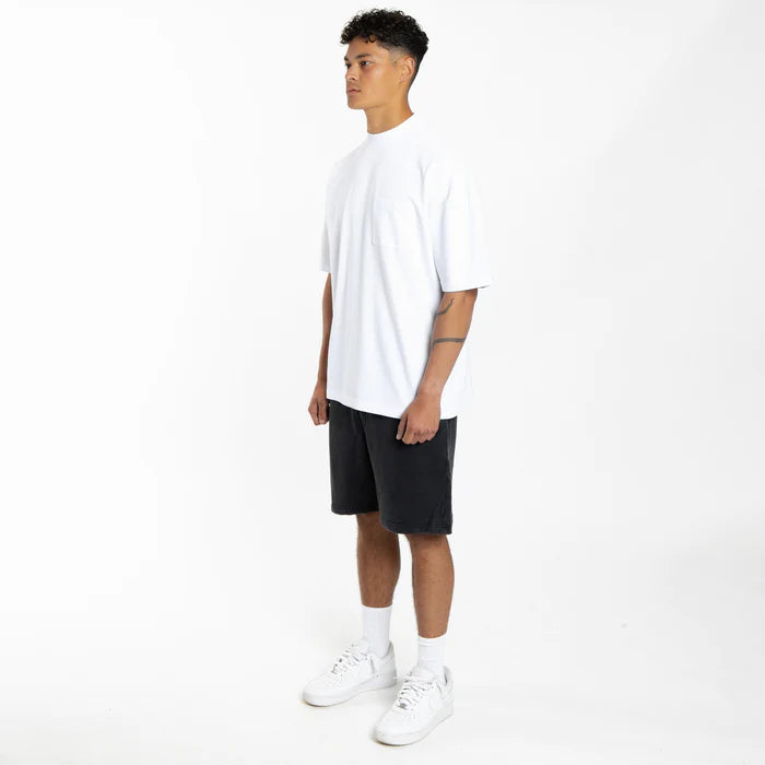 POCKET T-SHIRT - WHITE