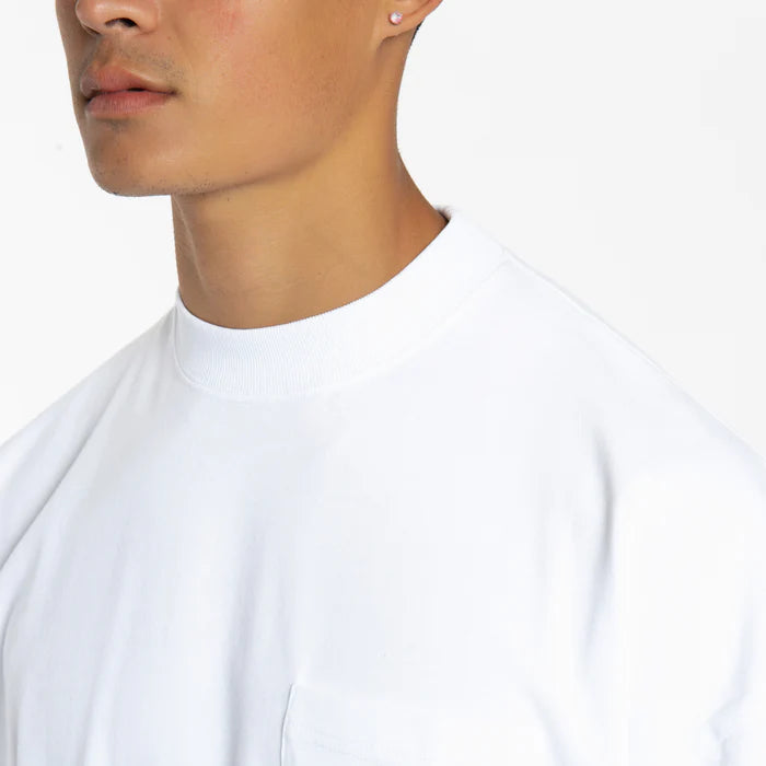 POCKET T-SHIRT - WHITE