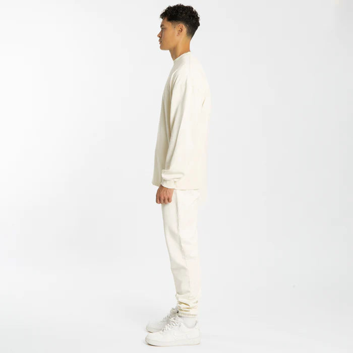 LONG SLEEVE T-SHIRT - WHITE