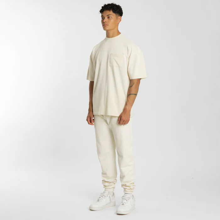 POCKET T-SHIRT - FLAT WHITE