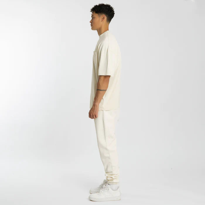 POCKET T-SHIRT - FLAT WHITE