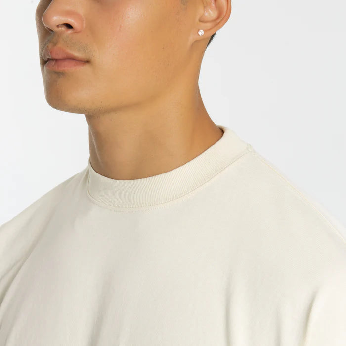 POCKET T-SHIRT - FLAT WHITE