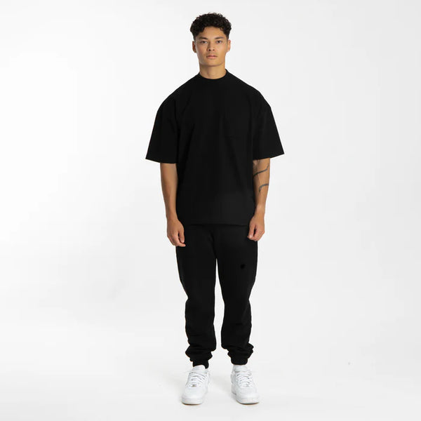 POCKET T-SHIRT - BLACK