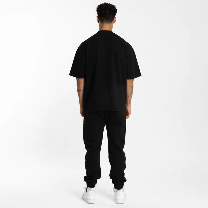 POCKET T-SHIRT - BLACK