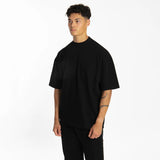 POCKET T-SHIRT - BLACK