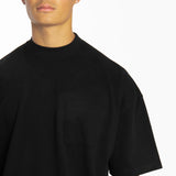 POCKET T-SHIRT - BLACK