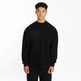 LONG SLEEVE T-SHIRT - BLACK