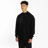 LONG SLEEVE T-SHIRT - BLACK