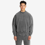 SWEATSHIRT - VINTAGE GREY