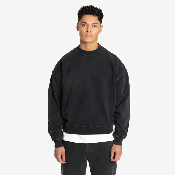 SWEATSHIRT - VINTAGE BLACK