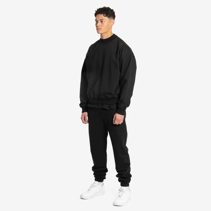 SWEATSHIRT - BLACK