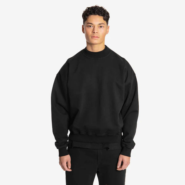 SWEATSHIRT - BLACK