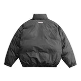 YMF Pullover Puffer Jacket-Black