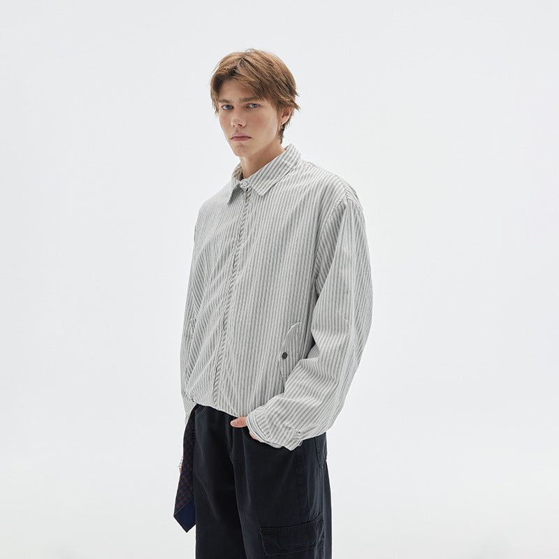 YMF Cotton Jacket-White