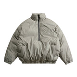 YMF Pullover Puffer Jacket-Grandma ash