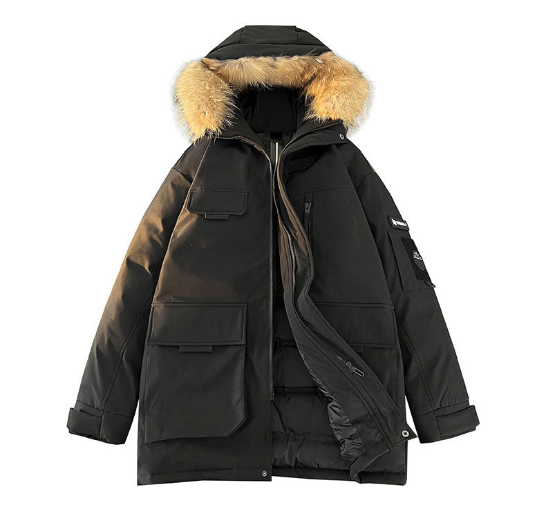 Winter Down Jacket men's and women's down YM02