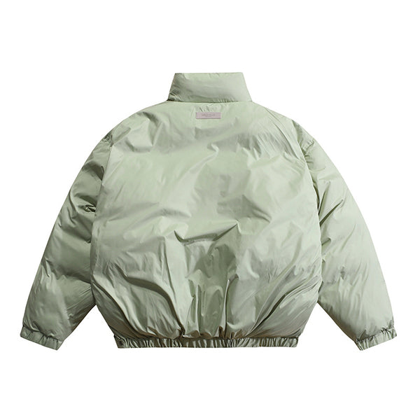 YMF Pullover Puffer Jacket-Matcha