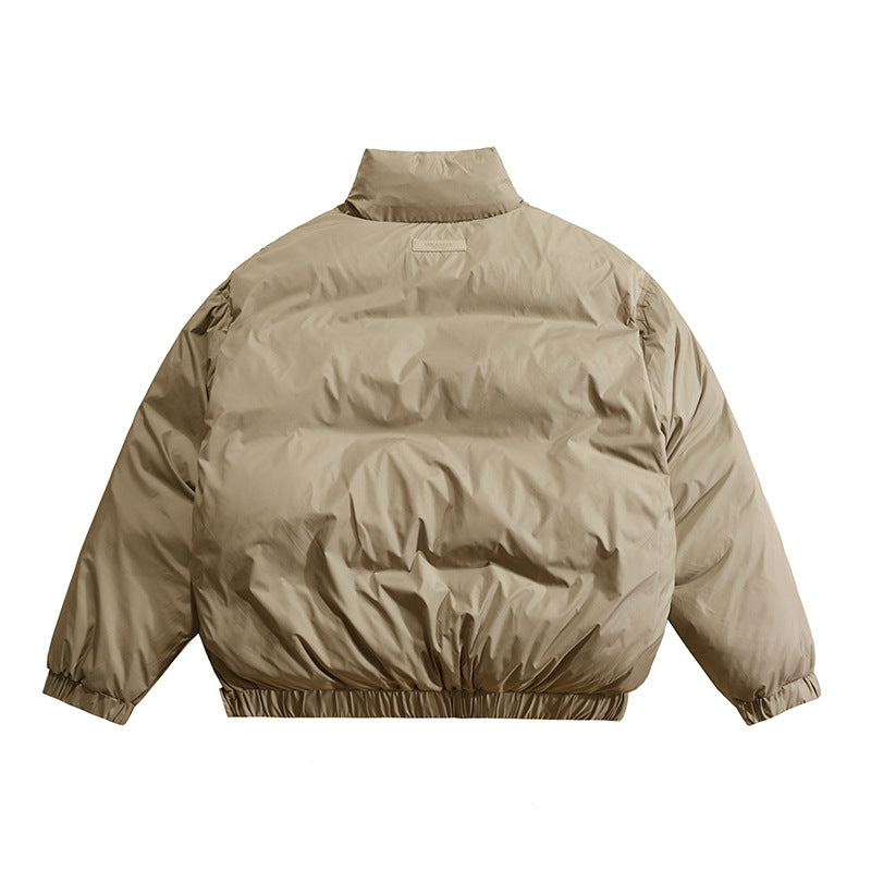 YMF Pullover Puffer Jacket-Khaki