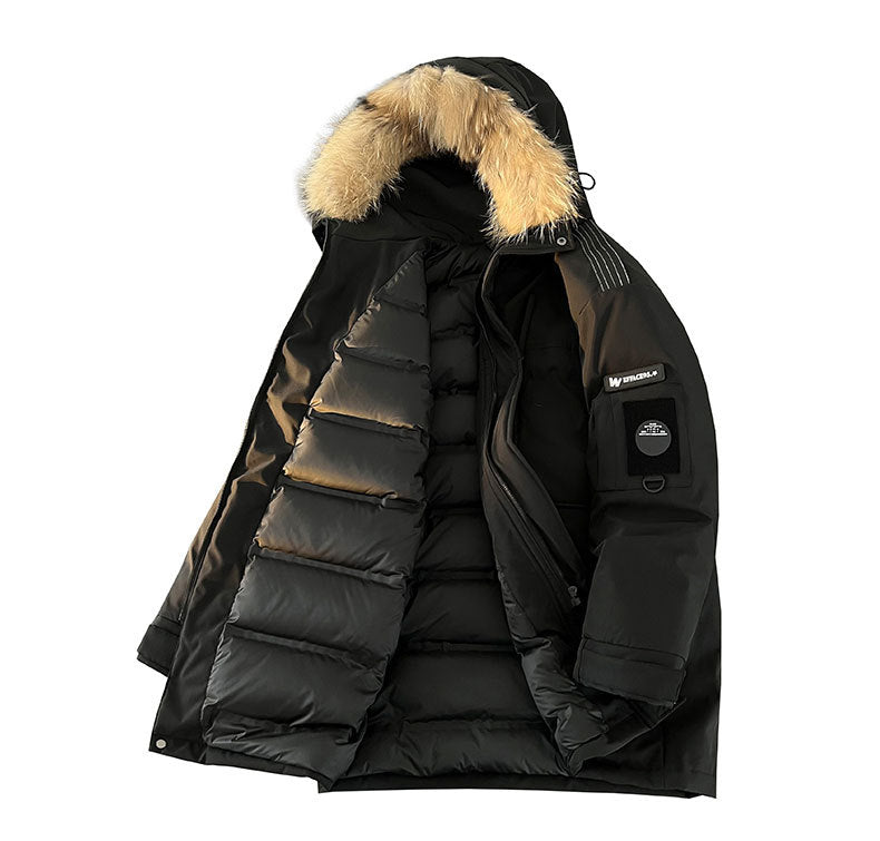 Winter Down Jacket men's and women's down YM02